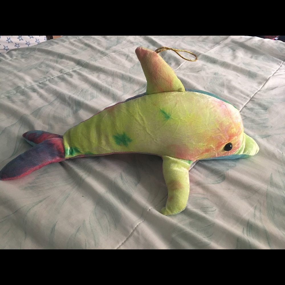 A vintage 1999 stuffed animal